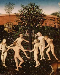 Das Goldene Zeitalter, 1530 (Detail)